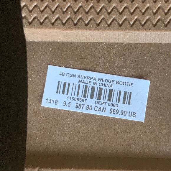 Sherpa Booties by Torrid - Picture 4 of 6